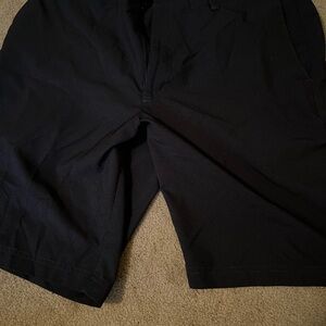 Hogan Blue Athletic Shorts 34